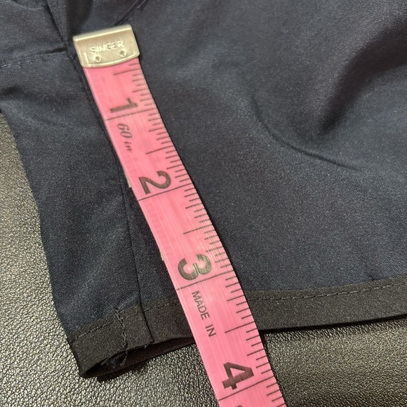 Nike Dri-Fit Running Shorts,panty lined,elastic drawstring waist,reflective logo - Picture 7 of 9